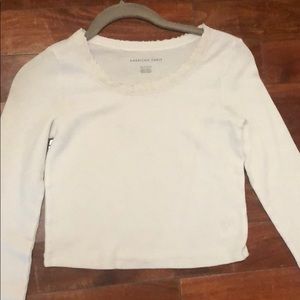 Long sleeve American Eagle top size XS
